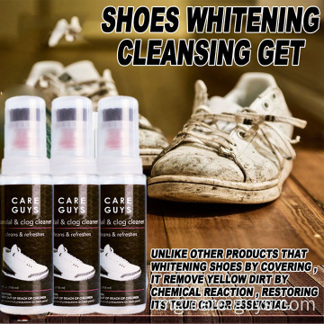 Sneaker Gel Shoe Cleaner Clean Fanadiovana Broph Cleaning Kit